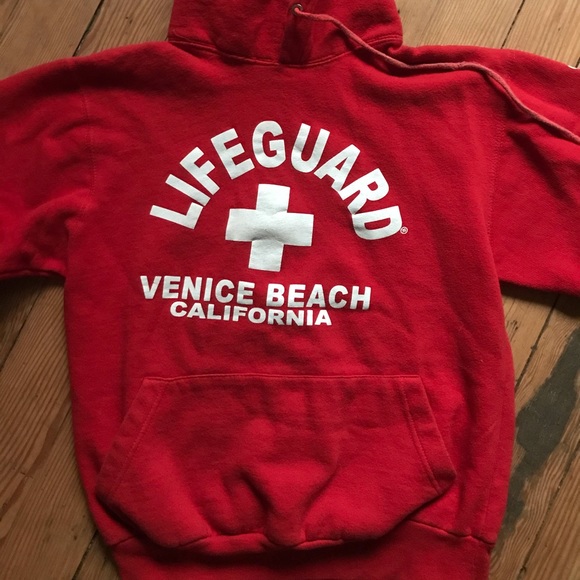 SOLD ON DEPOP @mlav10! Life guard - Picture 1 of 3